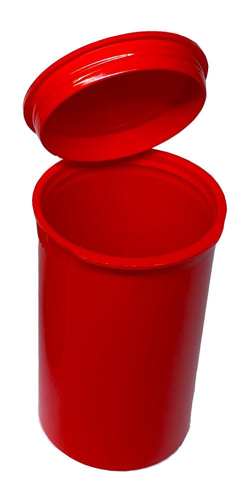 19 Dram Pop Top Bottles [720-Pack, Multiple Colors Available] - EVO Plastics