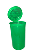 19 Dram Pop Top Containers [720-Pack, Multiple Colors Available] - EVO Plastics