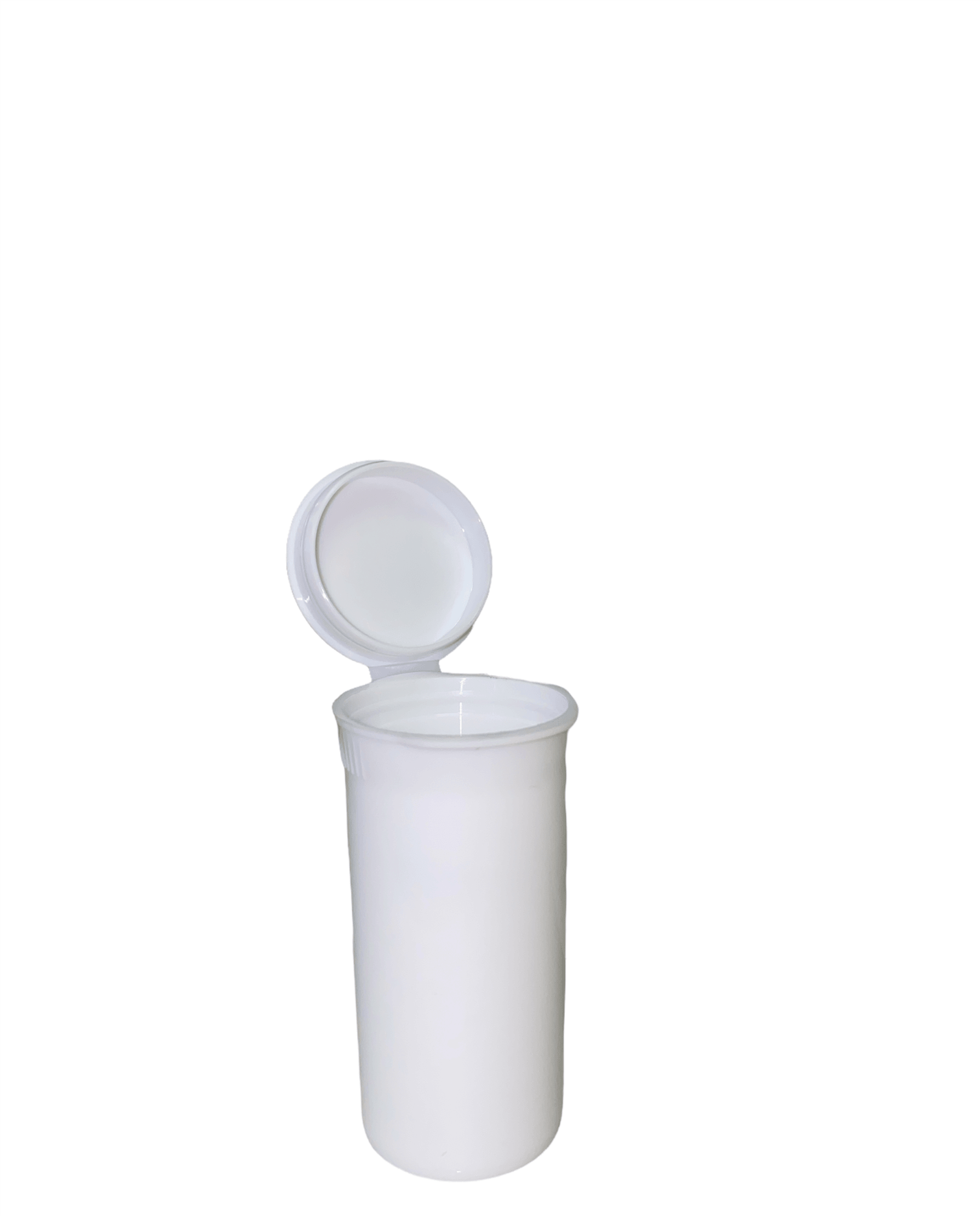 19 Dram Opaque Aqua Child Resistant Pop-Top Bottles