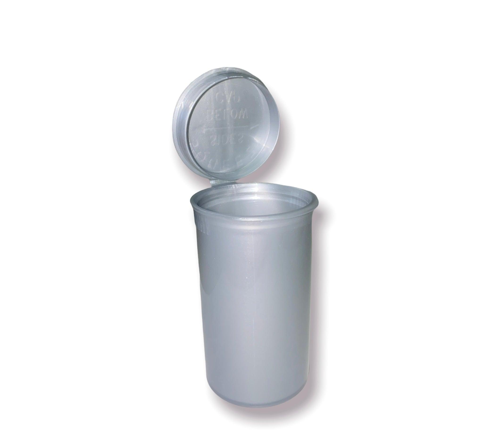 30 Dram Pop Top Containers [480-Pack, Multiple Colors Available] - EVO Plastics