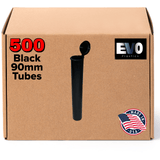 90mm Pre-Roll Tubes [500/Case] - EVO Plastics