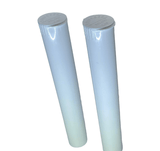 White Pre-Roll Tubes (15 Count) - EVO Plastics